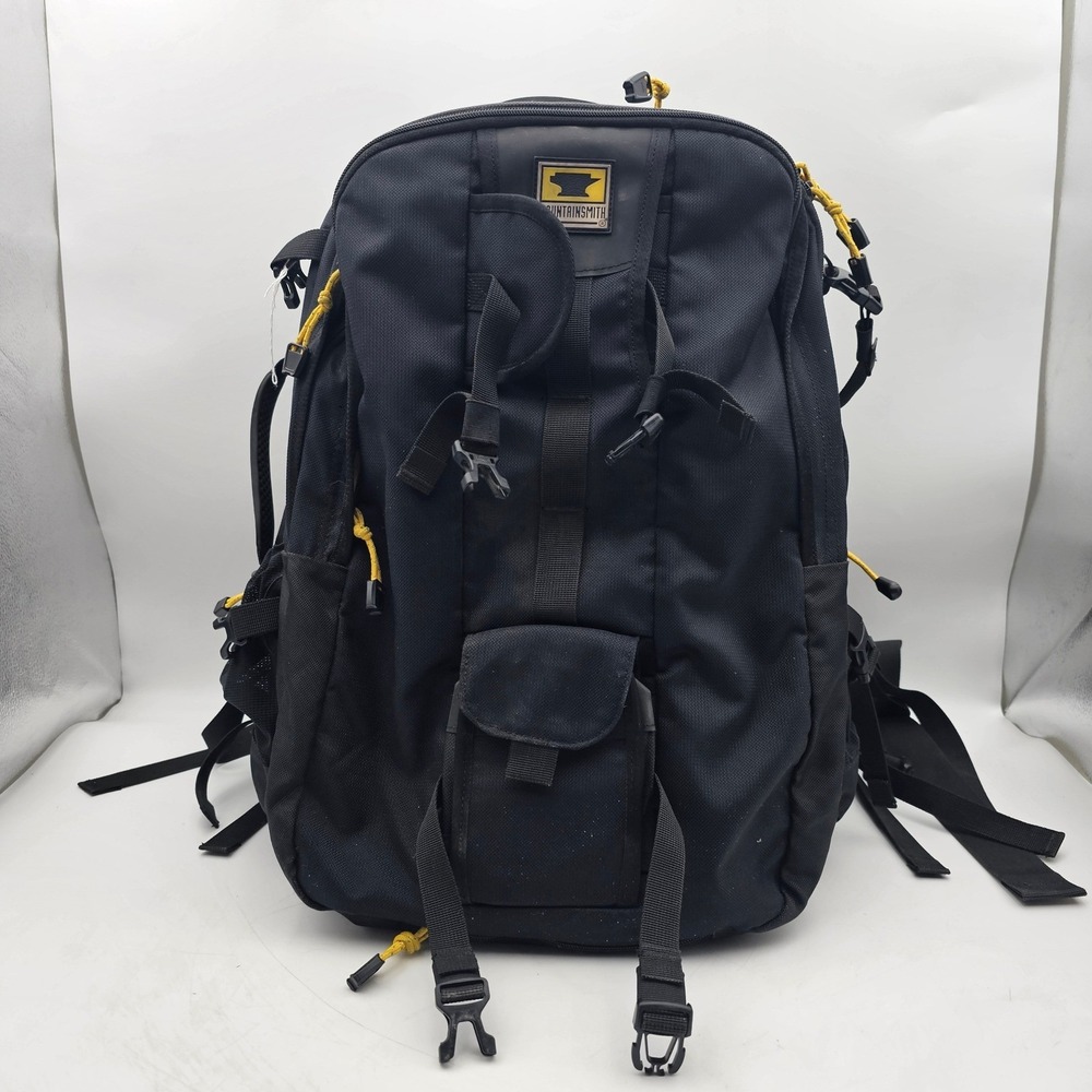Mountainsmith Parallax Camera Backpack Black Hiking Photography Gear Bag